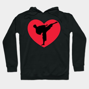 I LOVE KARATE Hoodie